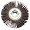 Continental Abrasives 4" x 1" x 5/8" Unmounted 40 Grit Aluminum Oxide Flap Wheel FW-41040 - alternate 1